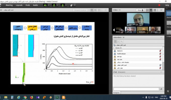 جلسه دفاع مجازی از رساله دکتری مهندسی مکانیک گرایش طراحی کاربردی با عنوان"بررسی تجربی و عددی اثر پارامترهای فرآیند کشش مفتول آلومینیوم با روکش مس بر استحکام بین لایه ای و شکل پذیری لایه روکش مس" برگزار گردید.