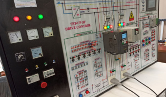 طراحی و ساخت مجموعه آموزشی درایوهای الکتریکی
