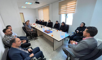 نشست رئیس پردیس مهندسی با کارشناسان پردیس مهندسی برگزار شد