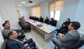 نشست رئیس پردیس مهندسی با کارشناسان پردیس مهندسی برگزار شد