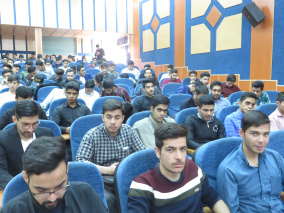 برگزاری مراسم معارفه دانشجویان جدیدالورود دانشکده مهندسی