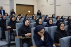 برگزاری کارگاه آموزشی با موضوع آرامش در خانواده با تأکید بر قرآن و رفتار و گفتار اهل‌بیت (ع)