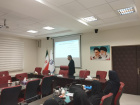 کارگاه آموزشی حفظ آرامش خانواده در شرایط جنگ