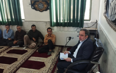 کارگاه آموزشی اخلاق کارمندی (۴)