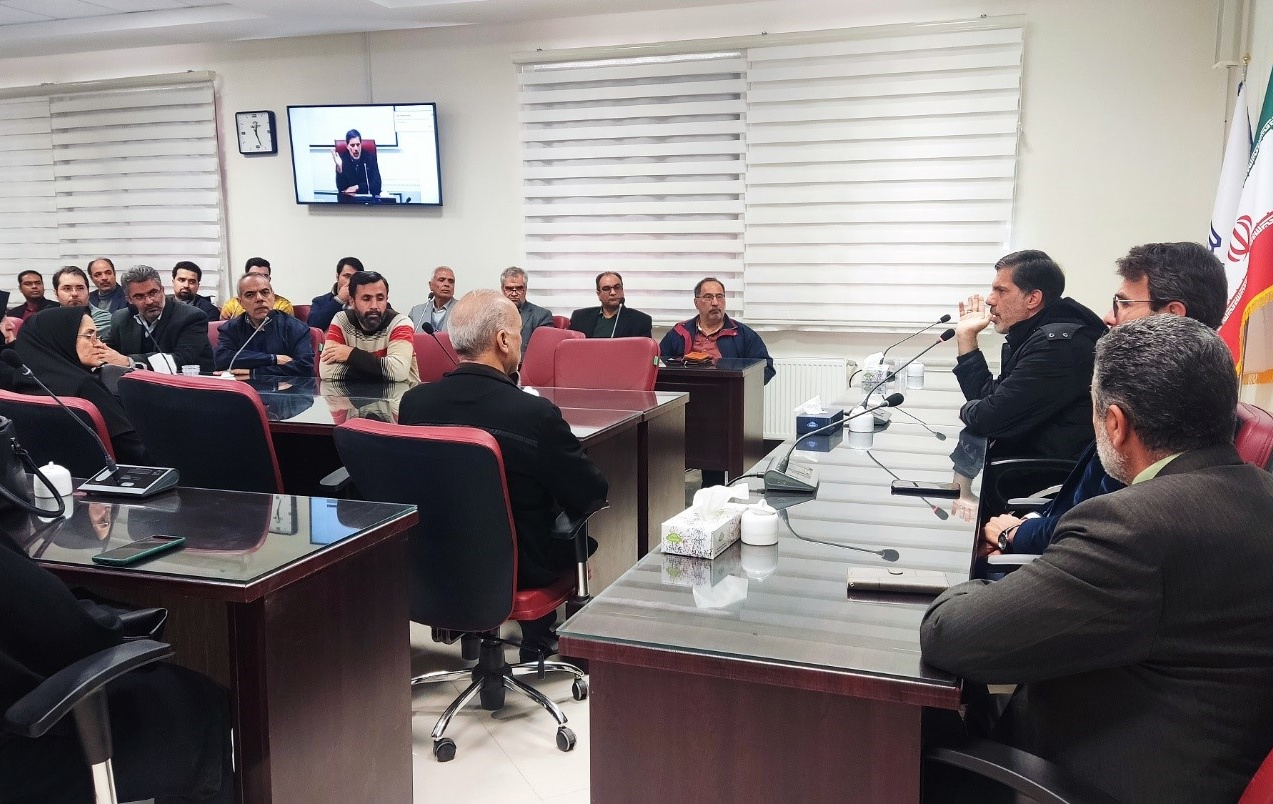 کارگاه آموزشی نقد و بررسی اغتشاشات اخیر