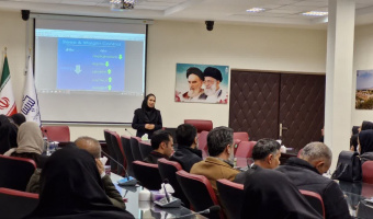 برگزاری کارگاه آموزشی مدیریت سبک زندگی در سلامت، کنترل وزن و پیشگیری از چاقی