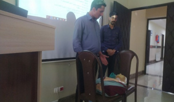 کارگاه آموزشی احیای قلبی ریوی و اقدامات فوری در زنبورگزیدگی