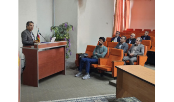 کارگاه آموزشی ارگونومی، دردها و ناهنجاری‌های اسـکلتی-عضلانی، بهبود، راهکارها و تمرینات ورزشـی مناسب