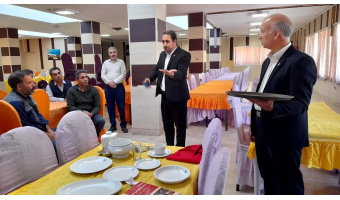 کارگاه آموزشی اصول تشریفات و پذیرایی اداری