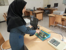 برگزاری کارگاه آموزشی کار با برد CIC-۳۱۰ و نرم افزارهای FPGA