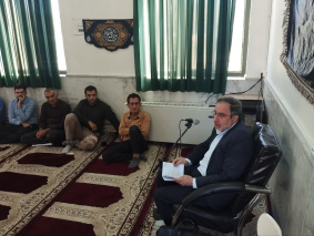 کارگاه آموزشی اخلاق کارمندی (۴)