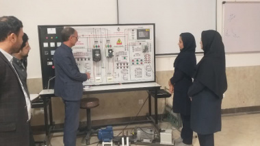 کارگاه درایو صنعتی پیشرفته