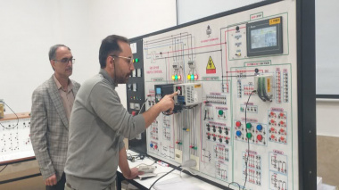 کارگاه درایو صنعتی پیشرفته