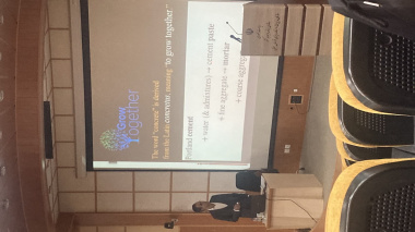 کارگاه آموزشی «شرایط و الزامات بتن‌ریزی در هوای سرد»