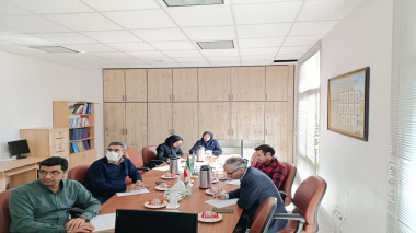 جلسه نظام پیشنهادها در تاریخ 21 بهمن ماه 1404