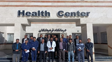 کارگاه آموزشی ایمنی و بهداشت شغلی و راهکارهای مواجهه با خطرات محیط کار