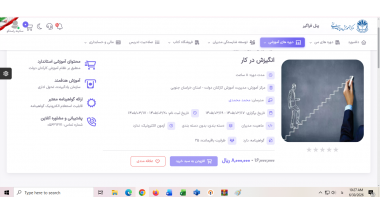 کارگاه آموزشی انگیزش در کار