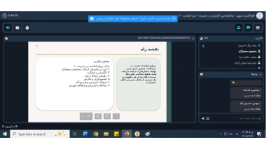 کارگاه آموزشی روان‌شناسی کاربردی در مدیریت