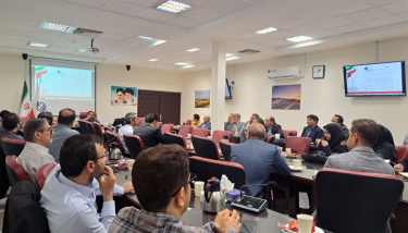 برگزاری کارگاه آموزشی: آشنایی با آیین نامه ارتقاء مرتبه علمی اعضای هیئت علمی