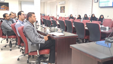 برگزاری کارگاه آموزشی: آشنایی با سامانه اتوماسیون اداری