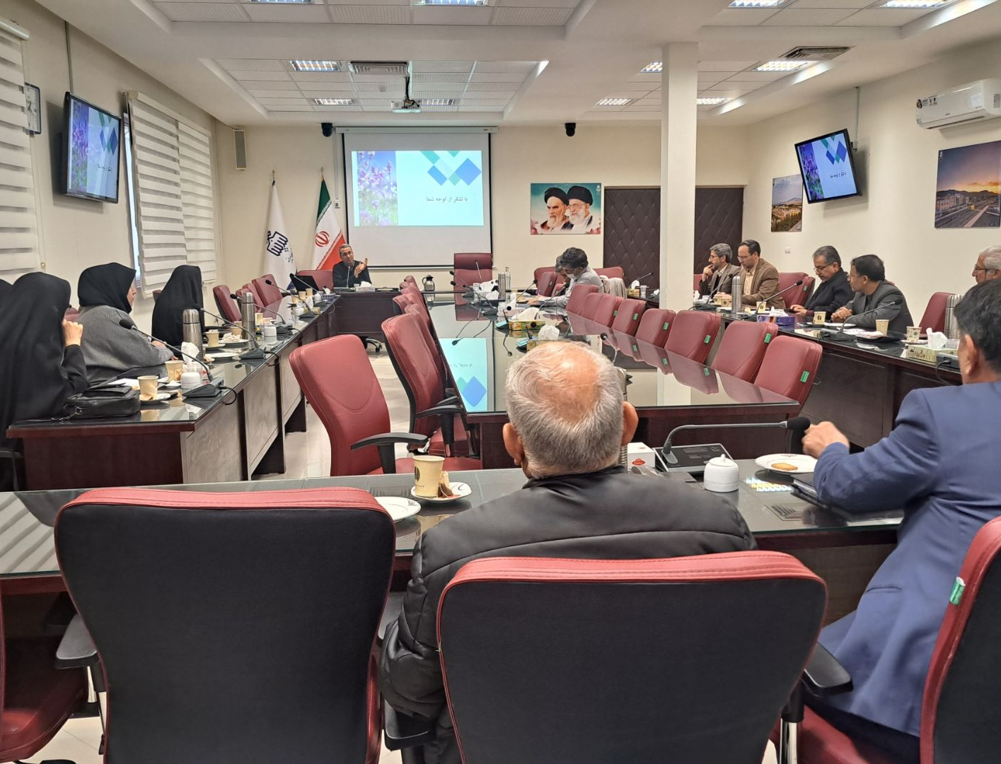 کارگاه آموزشی آشنایی با طرح پذیرش دانشجوی تحصیلات تکمیلی استاد محور (سامانه نان) در دانشگاه بیرجند برگزار شد