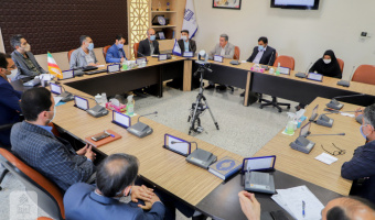 برگزاری جلسه شورای برنامه ریزی و توسعه آموزشی دانشگاه، در راستای توسعه رشته‌های دانشگاه در حوزه دامپزشکی