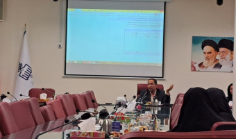 برگزاری کارگاه آموزشی "بررسی فرآیندهای درخواست های تحصیلات تکمیلی و طرح پژوهشی شماره سه"