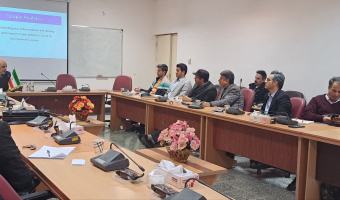 برگزاری کارگاه آموزشی: آماده سازی نشریات علمی برای ارزیابی در پایگاه استنادی بین المللی WOS