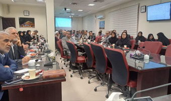 کارگاه آموزشی "آشنایی با ثبت اطلاعات و فعالیت‌های مرتبط با ارتقاء و تبدیل وضعیت اعضای هیأت علمی در سامانه پویا" ویژه اعضای هیأت علمی برگزار شد