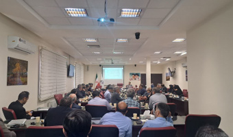 کارگاه آموزشی "نشست هم اندیشی بررسی نقاط قوت و ضعف آیین نامه ارتقای اعضای هیئت علمی" برگزار شد.