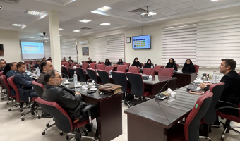 برگزاری کارگاه آموزشی: دانشگاه و ارتباط با جامعه؛ الگوها، روش‌ها و چالش‌ها