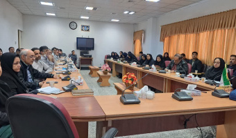 برگزاری کارگاه آموزشی آشنایی با ثبت فعالیت‌های پژوهشی و فرایند پژوهانه