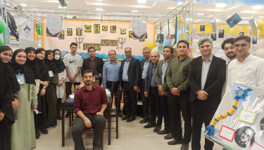 گزارش تصویری بازدید هیأت رئیسه،اساتید و کارکنان پردیس علوم رفتاری از جشنواره حرکت