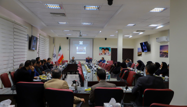 نشست هم اندیشی اعضای محترم هیأت علمی و کارکنان پردیس علوم رفتاری در سالن بشارت