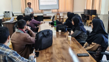 برگزاری کارگاه کارگاه آشنایی با مکمل‌ها و مواد نیروزا برای ورزشکاران، پایش و تجویز نرم افزاری توسط دکتر افضل پور