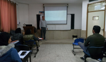 به همت امور پژوهشی پردیس علوم رفتاری برگزار شد. کارگاه آشنایی مقدماتی با نرم افزار AHP