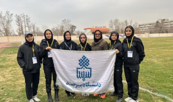 کسب مقام سوم تیمی توسط دانشجویان دانشگاه بیرجند در مسابقات منطقه ۹ کشور