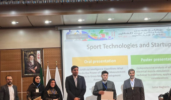 انتخاب مقاله دانشجوی کارشناسی ارشد دانشکده علوم ورزشی به عنوان مقاله برتر در چهاردهمین همایش بین‌المللی علوم ورزشی- تهران- ۱۶ و ۱۷ اسفند ۱۴۰۲