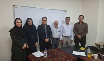 برگزاری جلسه دفاع رساله دکتری سرکار خانم نعیمه نکوئی دانشجوی دکتری فیزیولوژی ورزشی