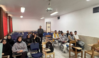 برگزاری کارگاه ورزش درمانی در بیماری‌های عضلانی: چشم‌اندازهای آینده توسط آقای دکتر ایل بیگی به مناسبت هفته پژوهش