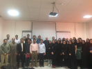 برگزاری جلسه معارفه دانشجویان ورودی مهر ۹۷