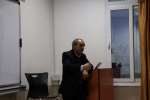 برگزاری سخنرانی علمی با موضوع فراشناخت دینی توسط آقای دکتر محمد حسین سالاری‌فر