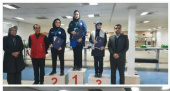 کسب مقام سوم توسط دانشجوی رشته علوم ورزشی در مسابقات تیراندازی با تپانچه منطقه ۹ کشور