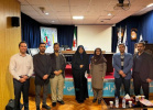 برگزاری نشست تخصصی آنالیز بالینی گام توسط دکتر محمد یوسفی عضو هیأت علمی پردیس علوم رفتاری در چهاردهمین همایش بین‌المللی علوم ورزشی در تهران برگزار شد.