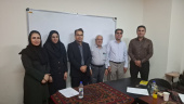 برگزاری جلسه دفاع رساله دکتری سرکار خانم نعیمه نکوئی دانشجوی دکتری فیزیولوژی ورزشی