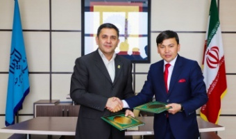 امضای تفاهم‌نامه همکاری دانشگاه بیرجند و میوند افغانستان