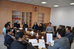 برگزاری جلسه رابطان خبری روابط عمومی دانشگاه بیرجند