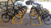 راه‌اندازی دو ایستگاه دوچرخه در دانشگاه بیرجند