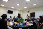 ضبط برنامه رادیویی سایه روشن در دانشگاه بیرجند