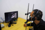 رونمایی از دستگاه آزمایشگاهی ردیابی چشم در دانشگاه بیرجند